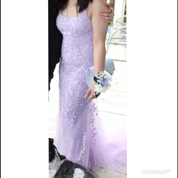 Lilac Purple Dress - Picture 1 of 14